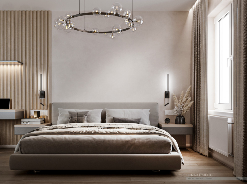 Современный стиль. 82 м2