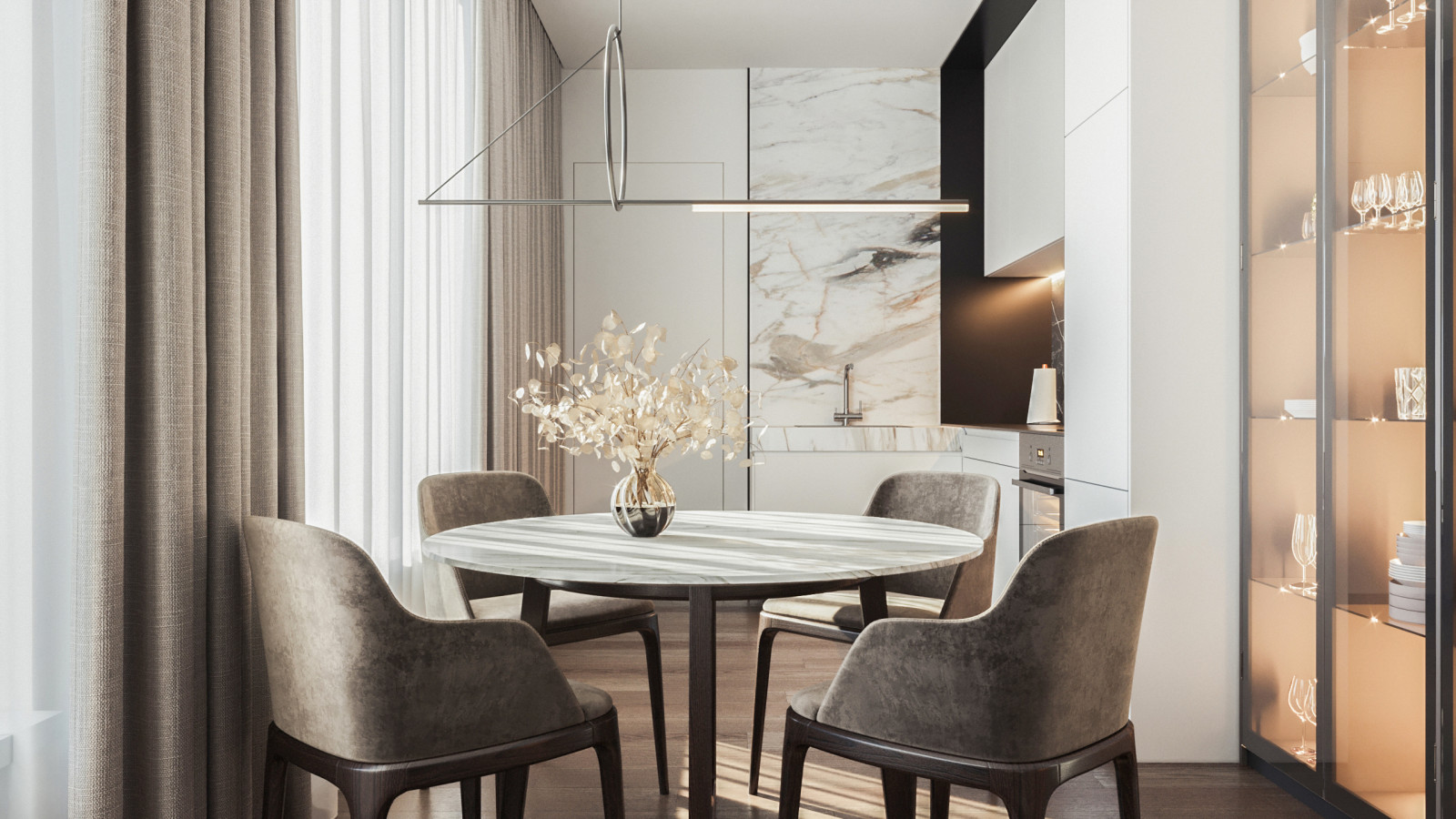 Богатырский проспект