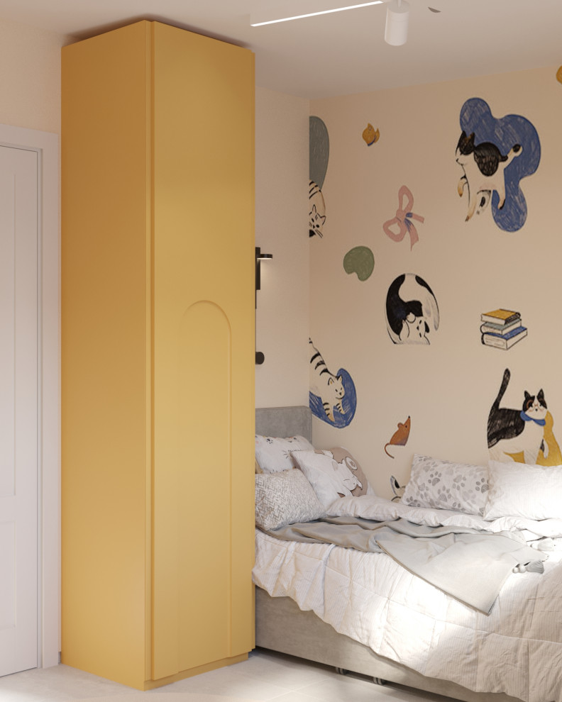 Дизайн проект для семьи из четырех человек