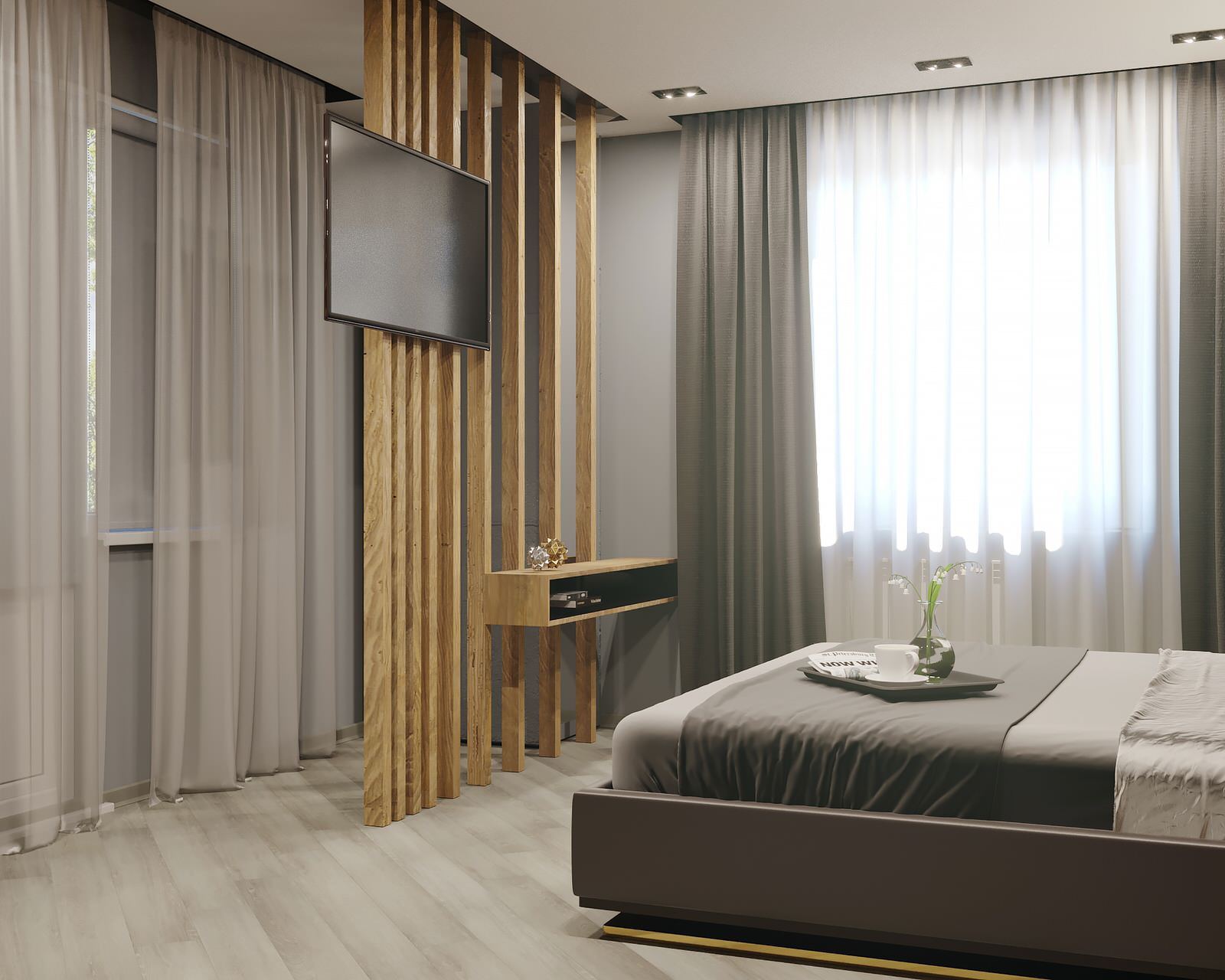 Спальня для семейной пары