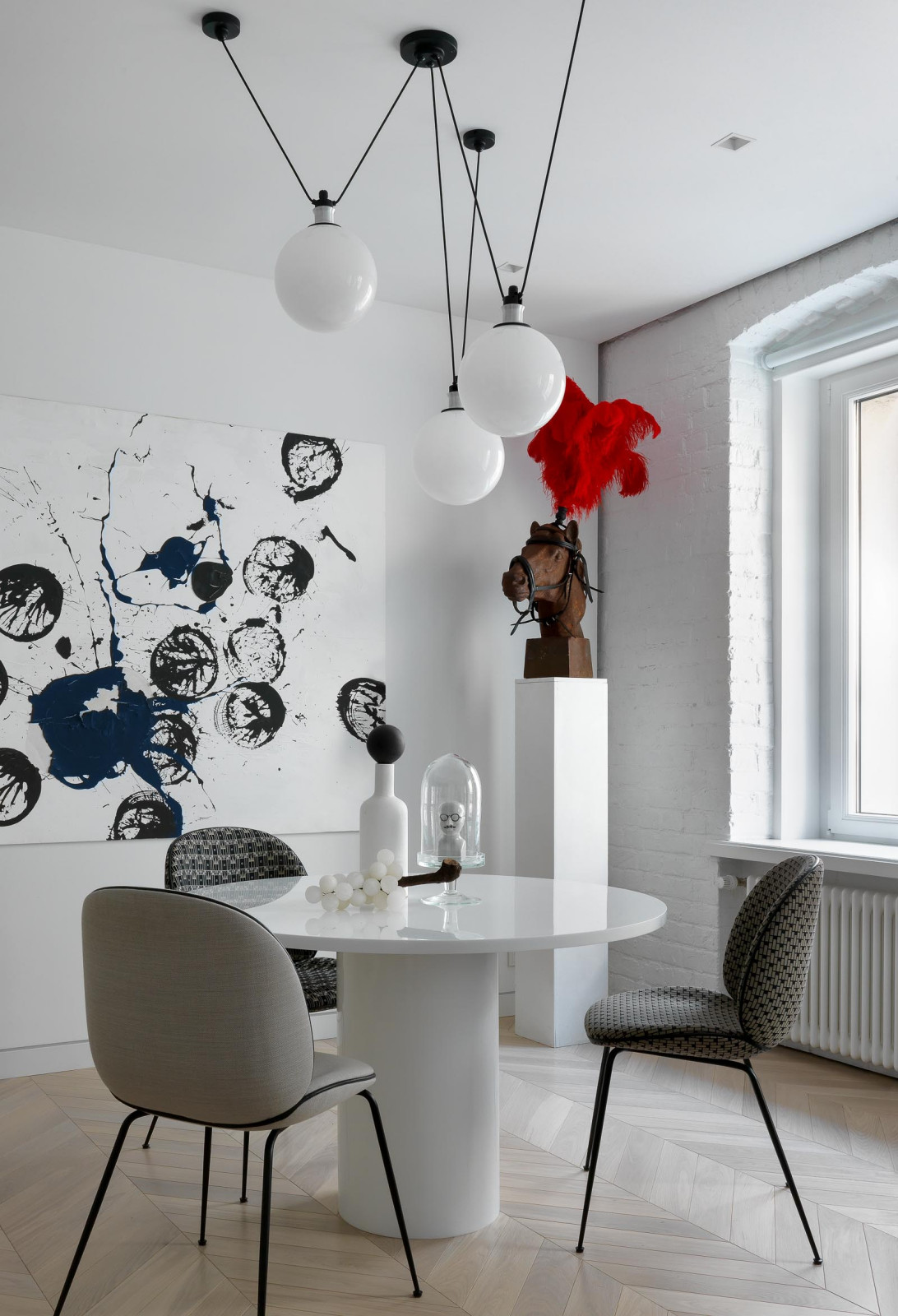 Fresh & airy apartment