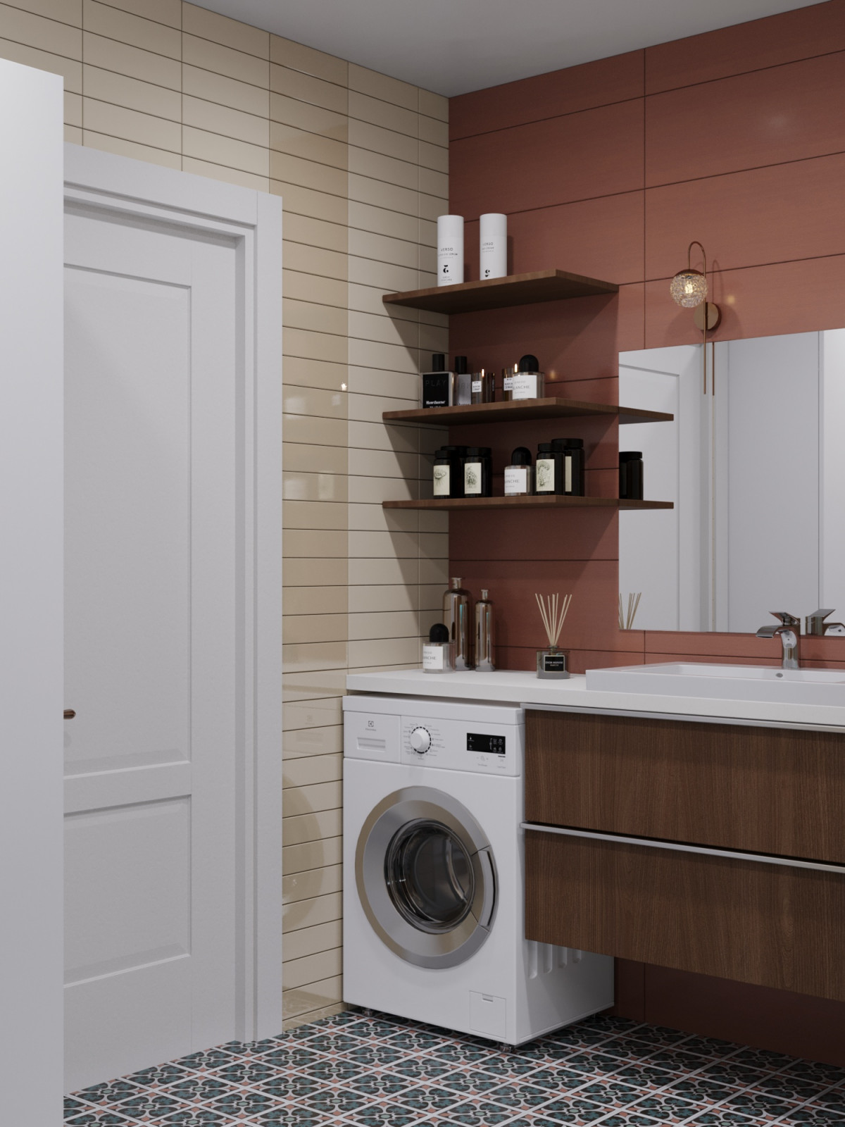 Дыхание леса, ванная комната