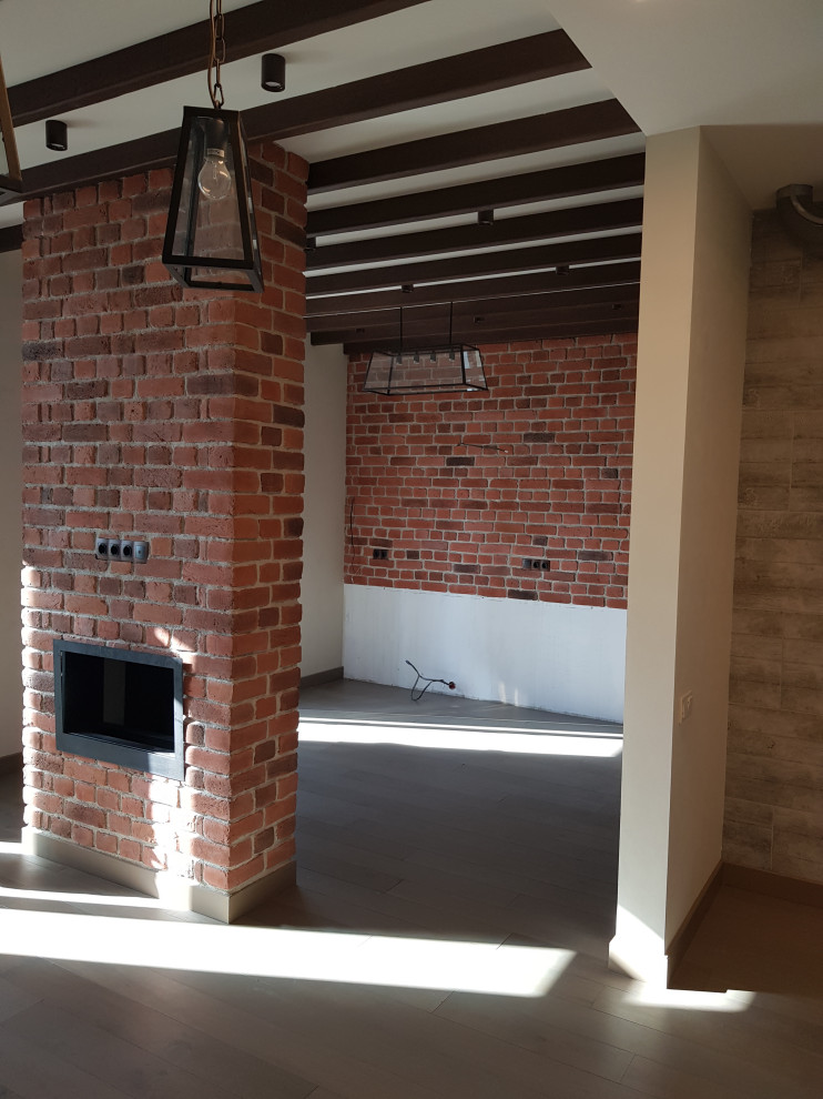 Проект-переделка однокомнатной квартиры в г. Самара