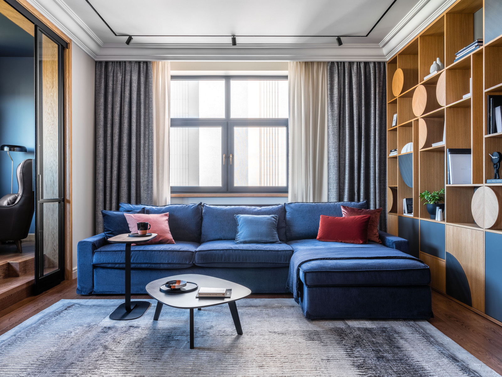 Семейная квартира в Москве, 150 м²