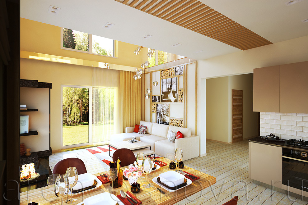 Загородный дом "Элегантное Шале"