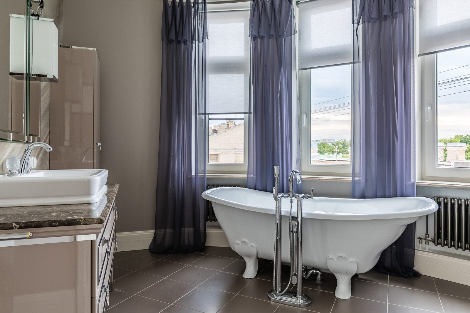 Фотосъёмка апартаментов на Шпалерной