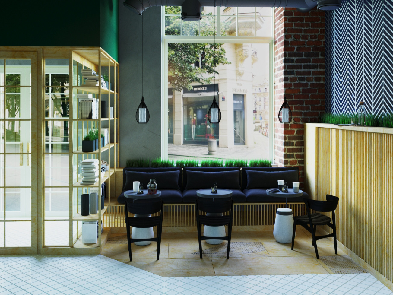 Обложка проекта: Пекарня на юге Петербурга