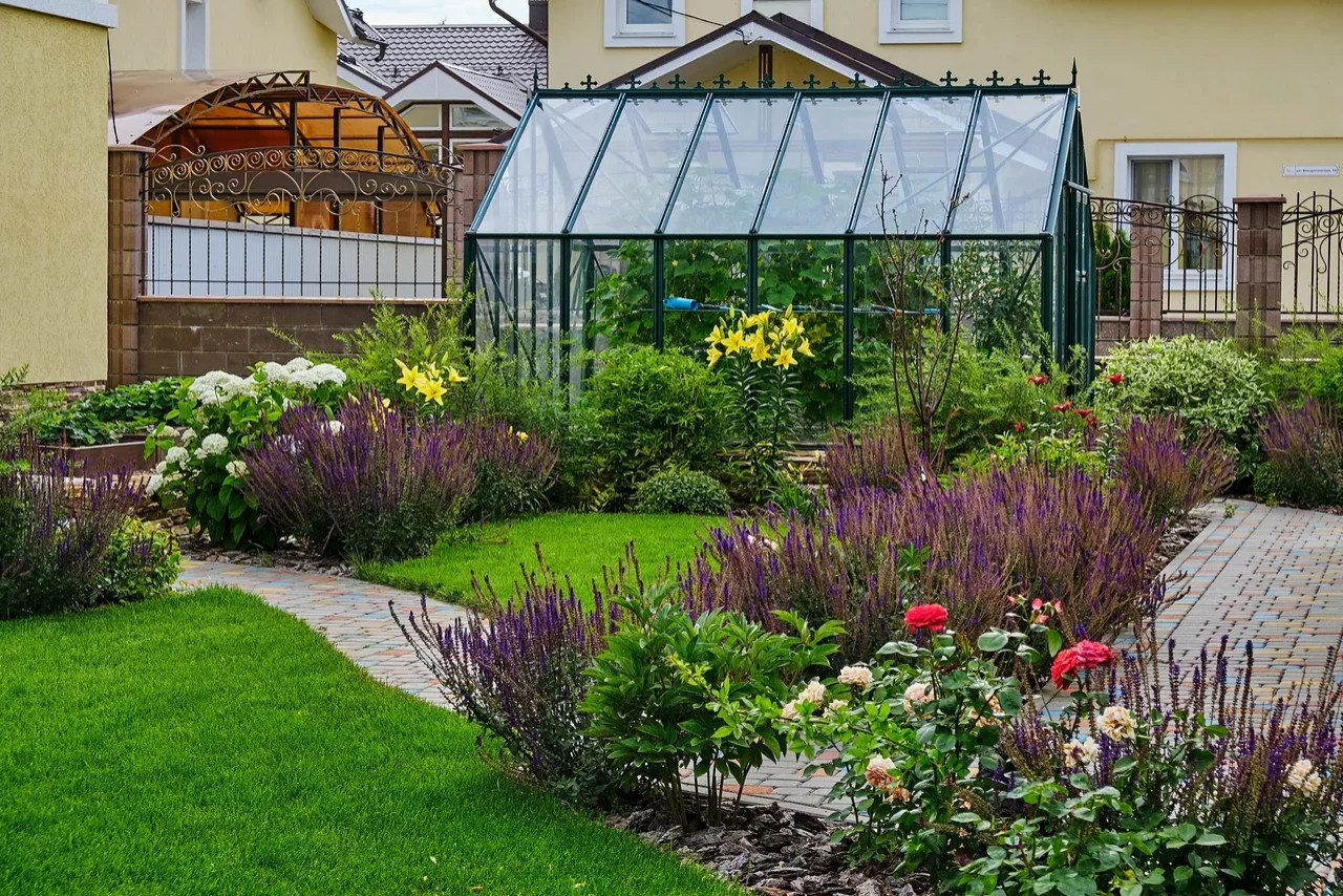 Английская теплица