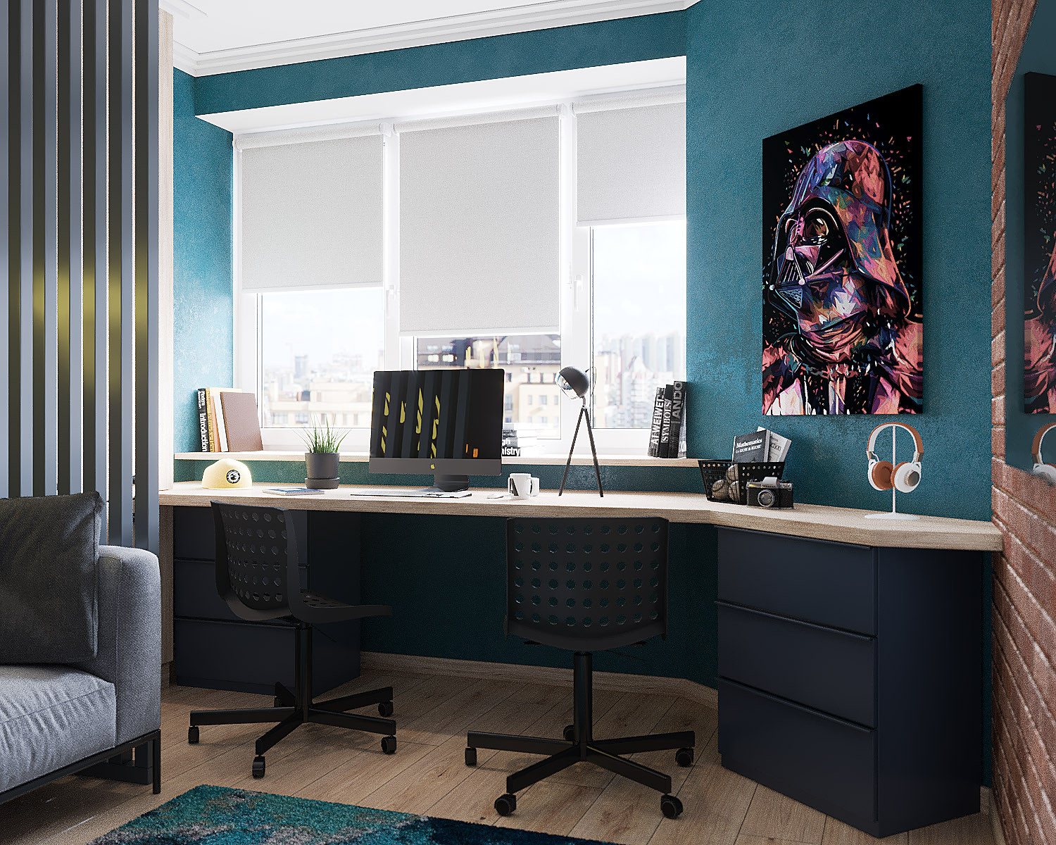 Детская лофт история