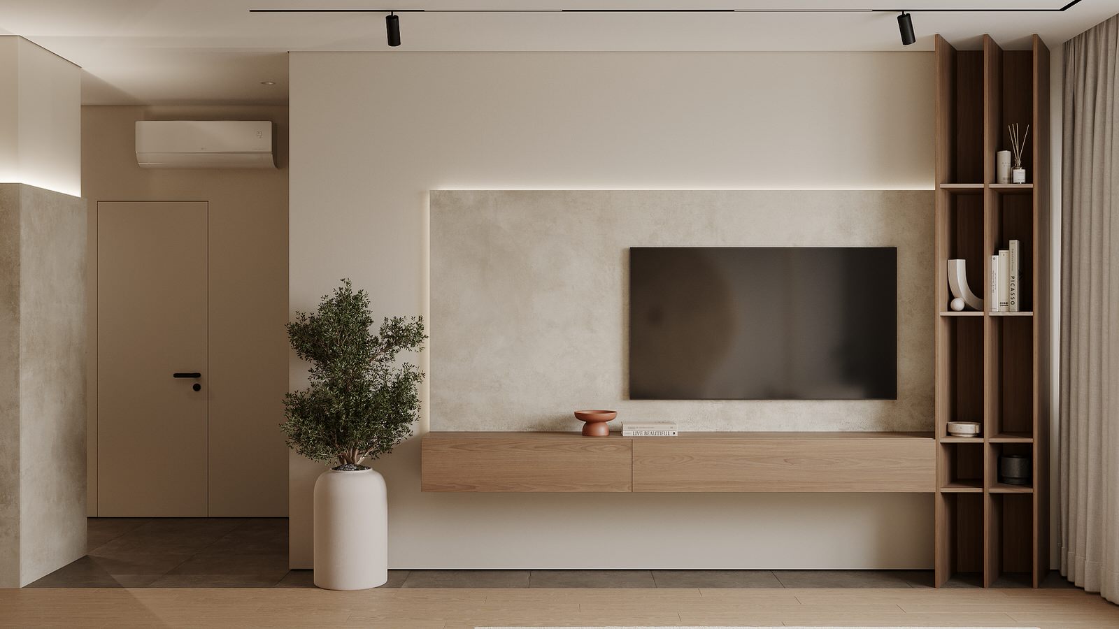 Однокомнатная квартира в ЖК Южные кварталы 50м2