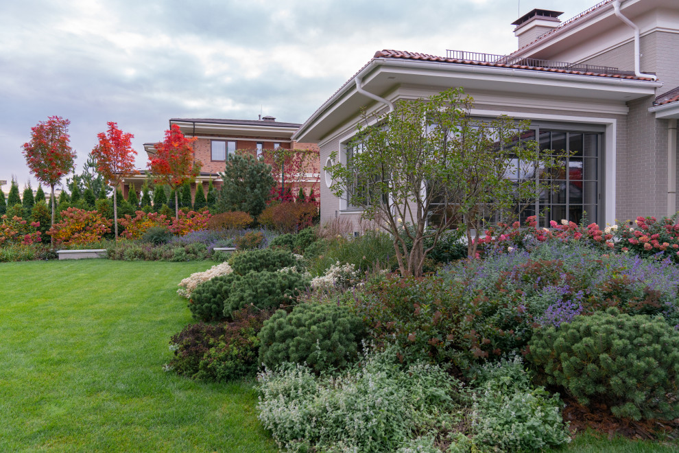 Игра контрастов. Миллениум Парк 2018 г.