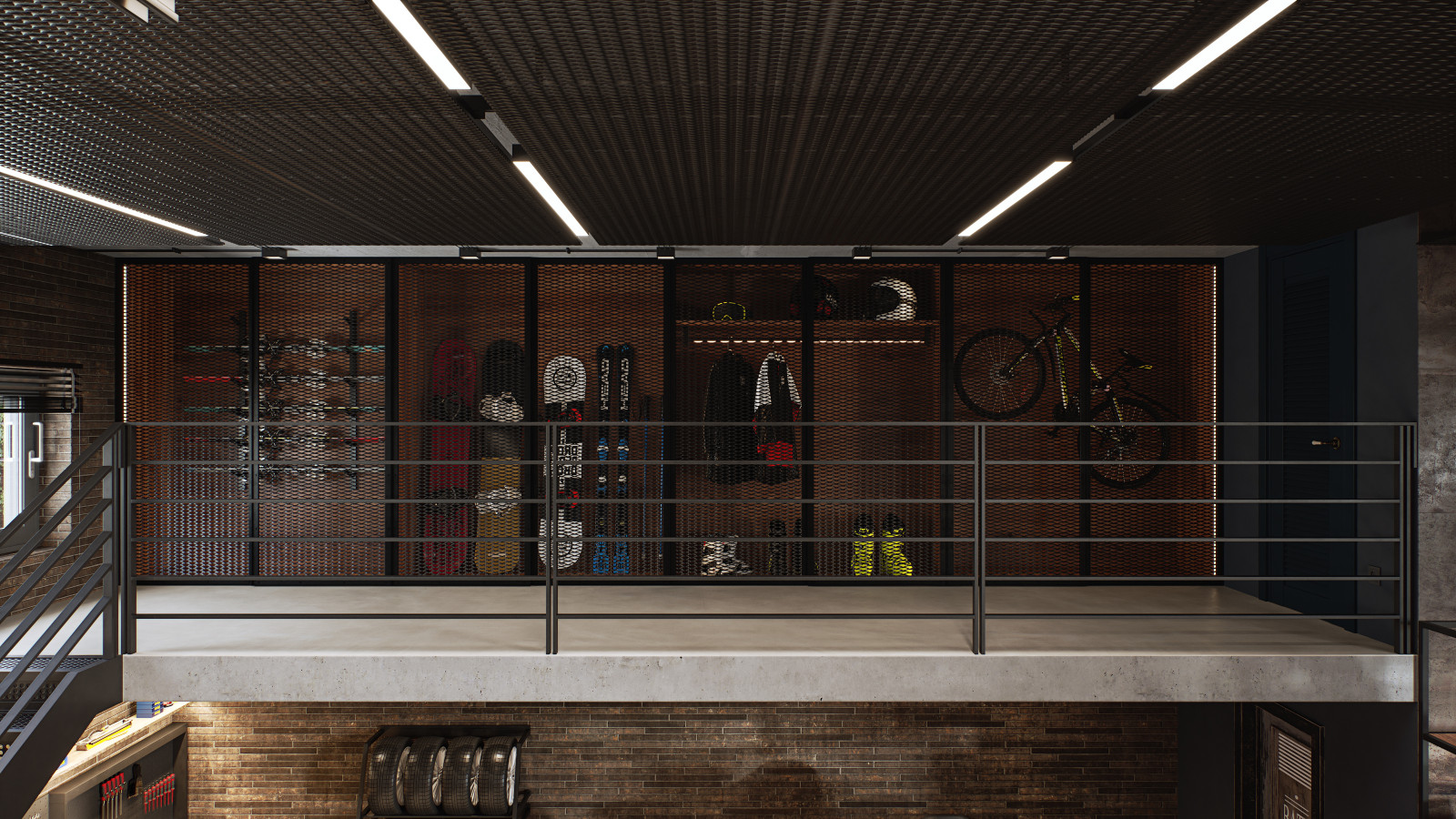 Лофт-гараж 103 кв