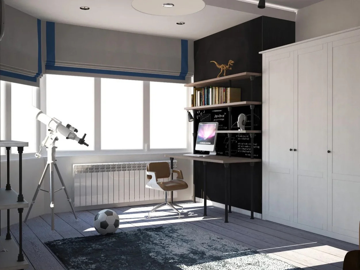 Квартира со скругленными краями