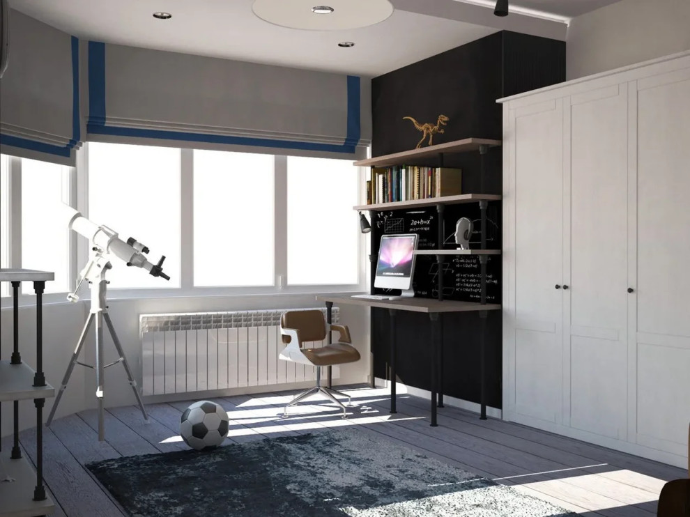 Квартира со скругленными краями