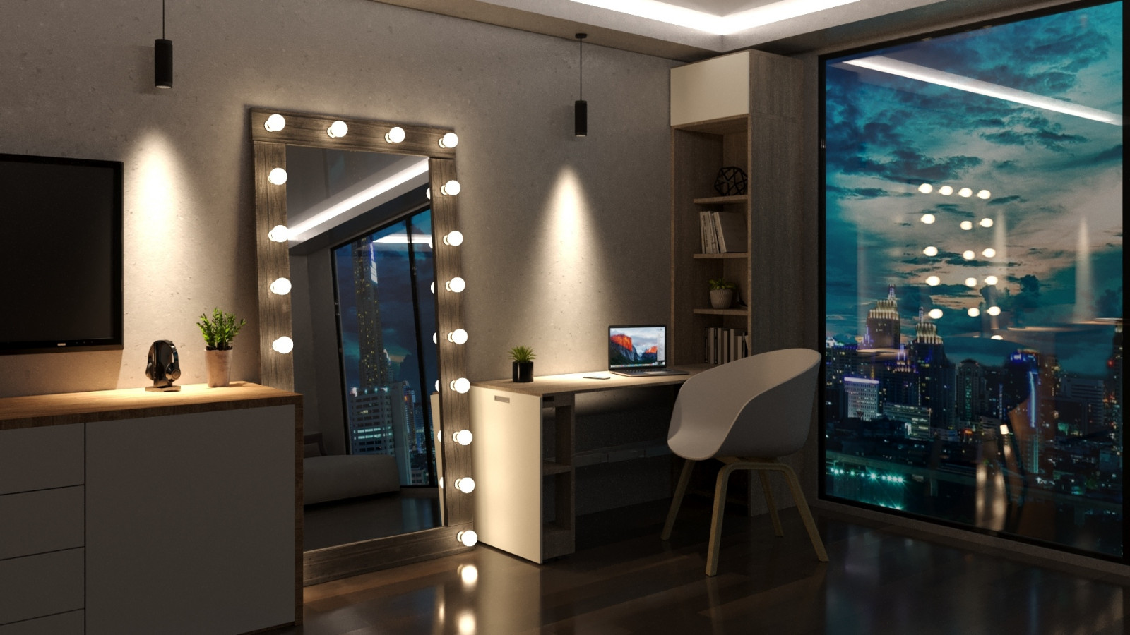 Обложка проекта: Рабочее место