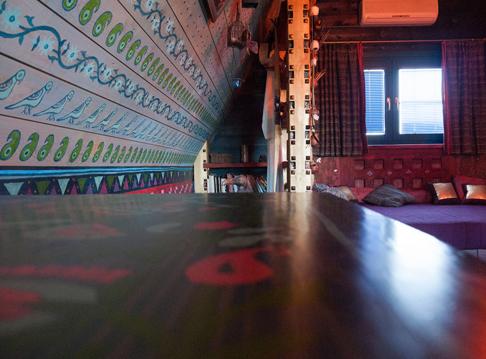 Роспись в марокканском стиле