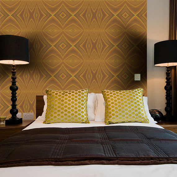 Принты обоев и стеновых панно