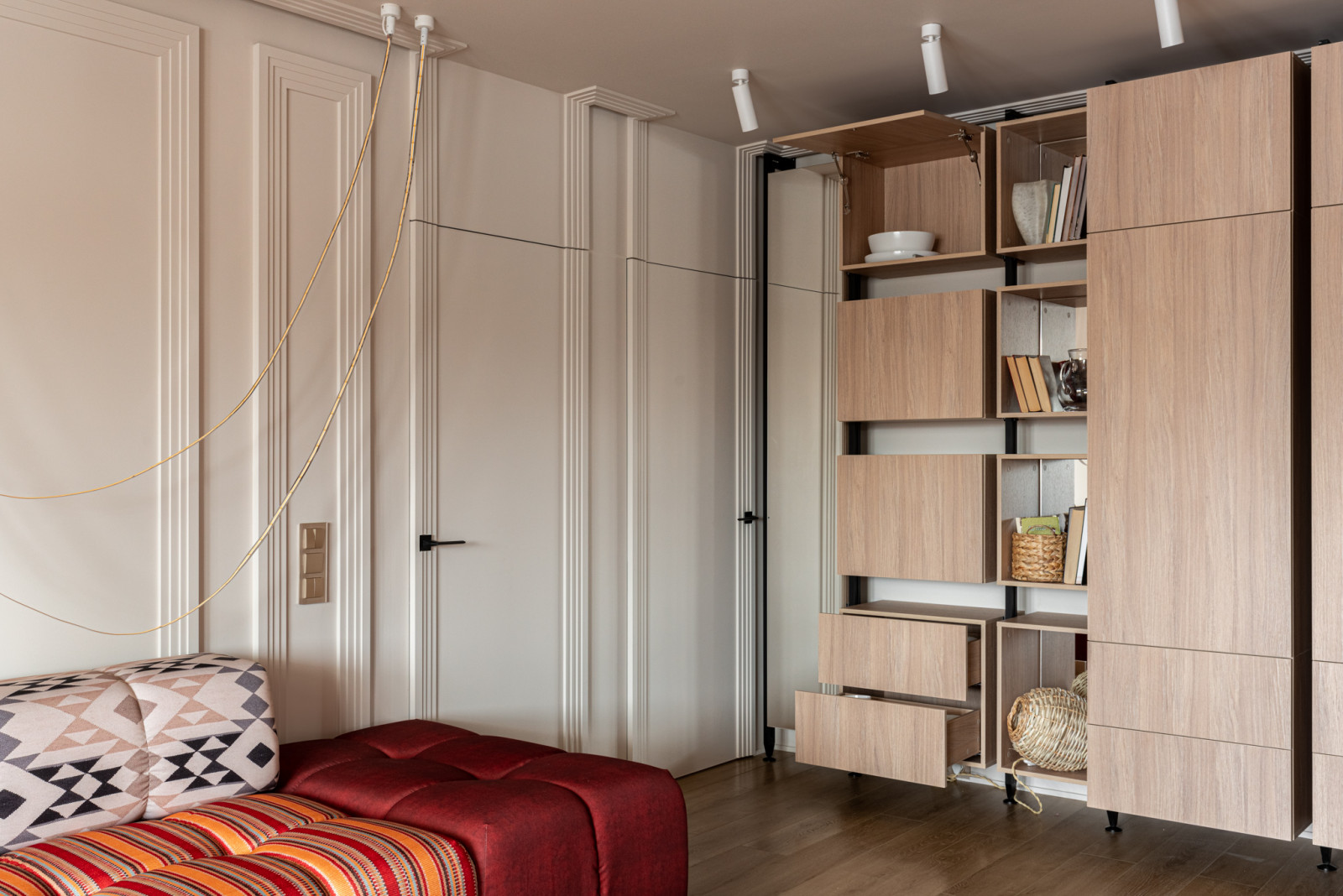 "Квартирный вопрос", Гостиная