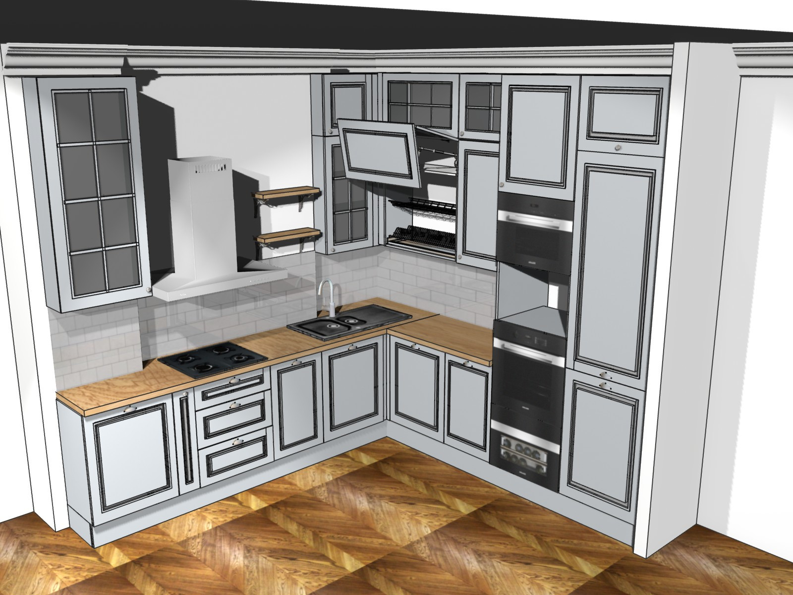 Обложка проекта: Проекты мебели