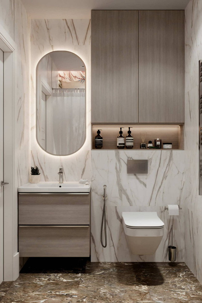 Дизайн и ремонт квартиры в ЖК «Оранж Парк» — Лёгкость бытия