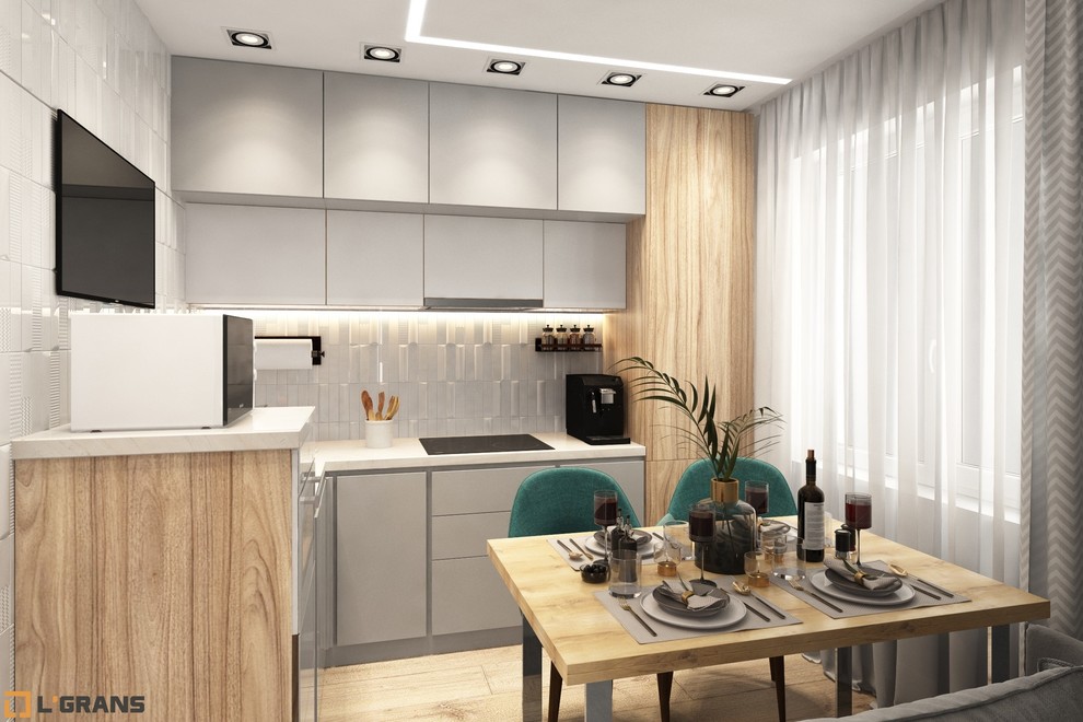 Дизайн интерьера 2к. квартиры по ул. Ленинградская, 4 в Хабаровске