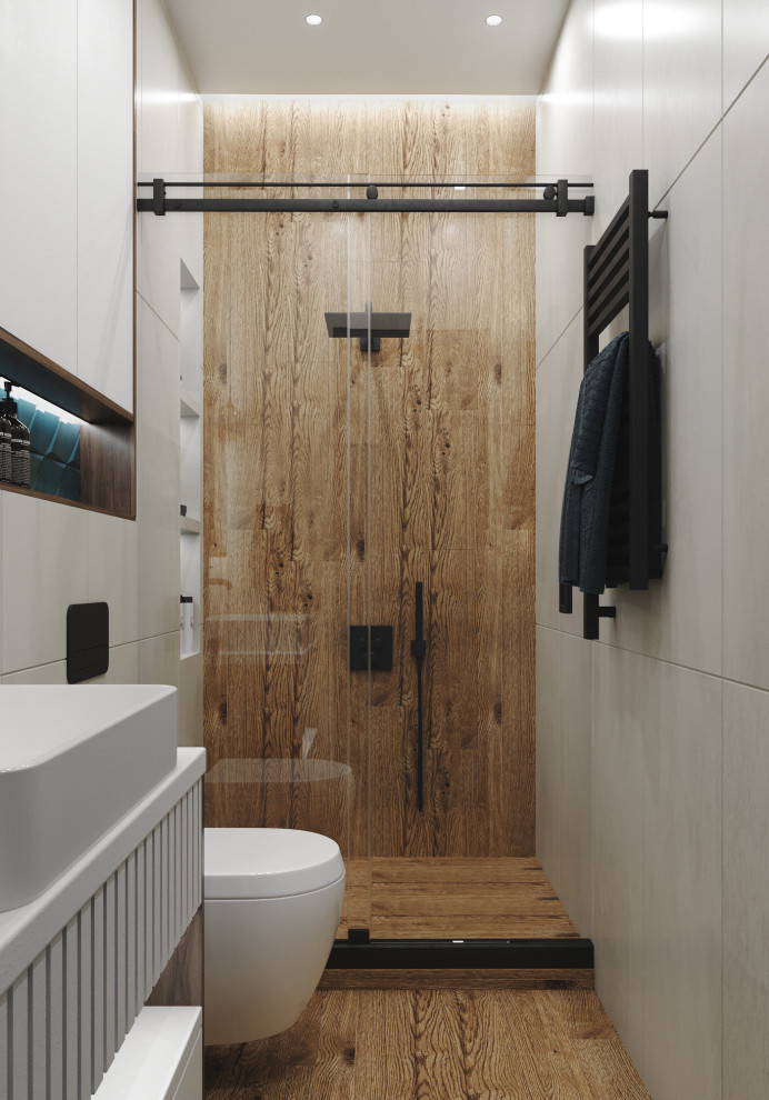 Квартира в ЖК Резиденции Архитекторов для молодой пары с двумя котами, 63 кв.м.