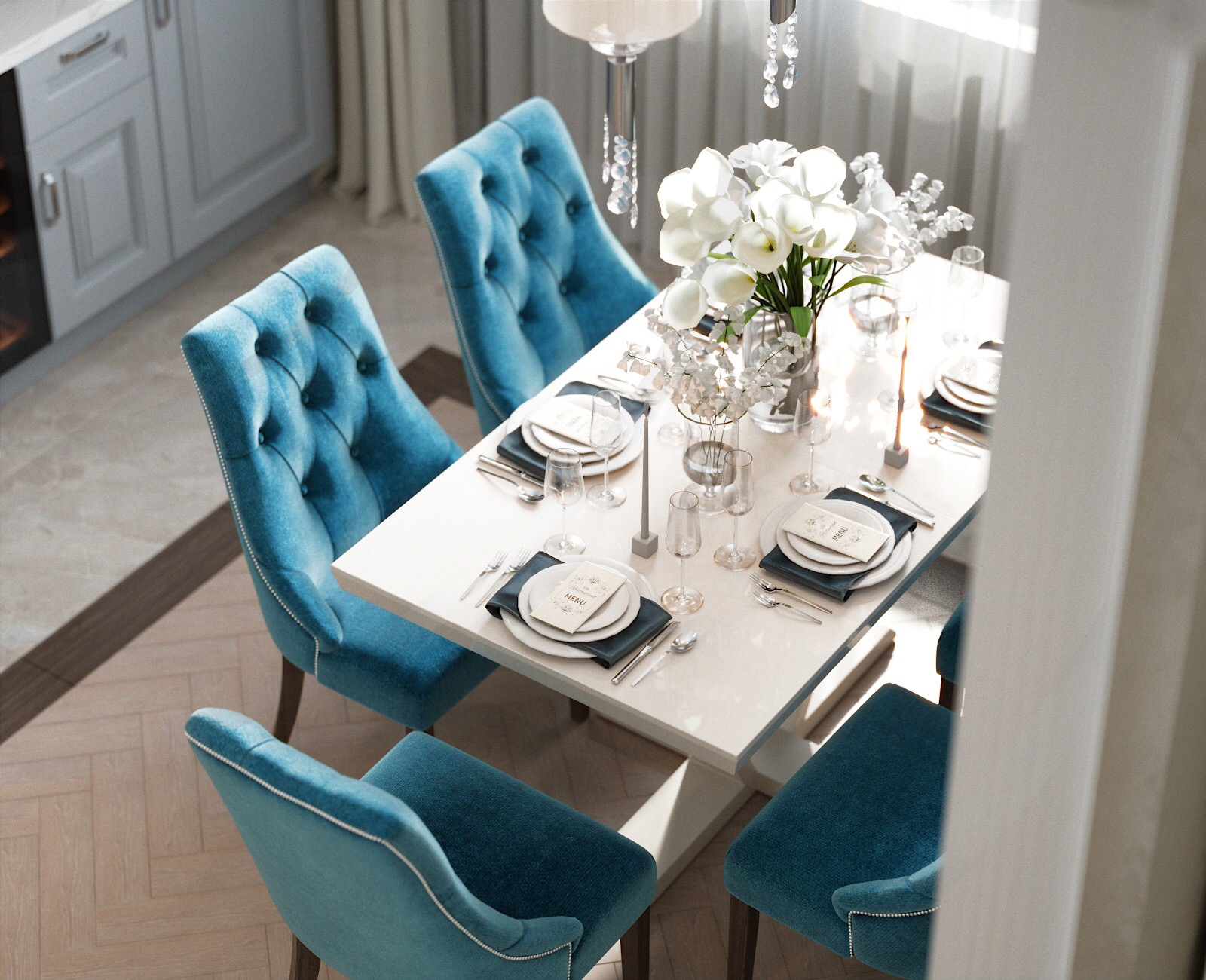 Обложка проекта: Квартира - 130 кв.м