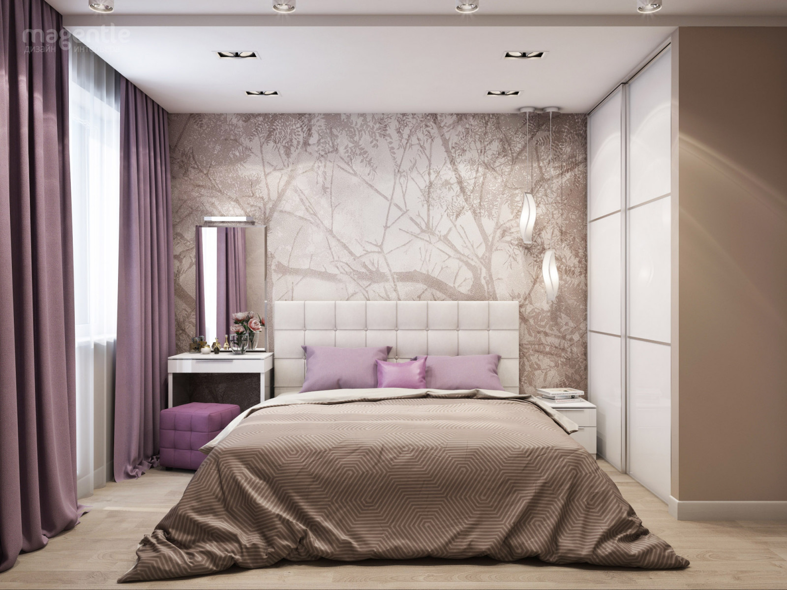 MAGENTLE - Дизайн интерьера