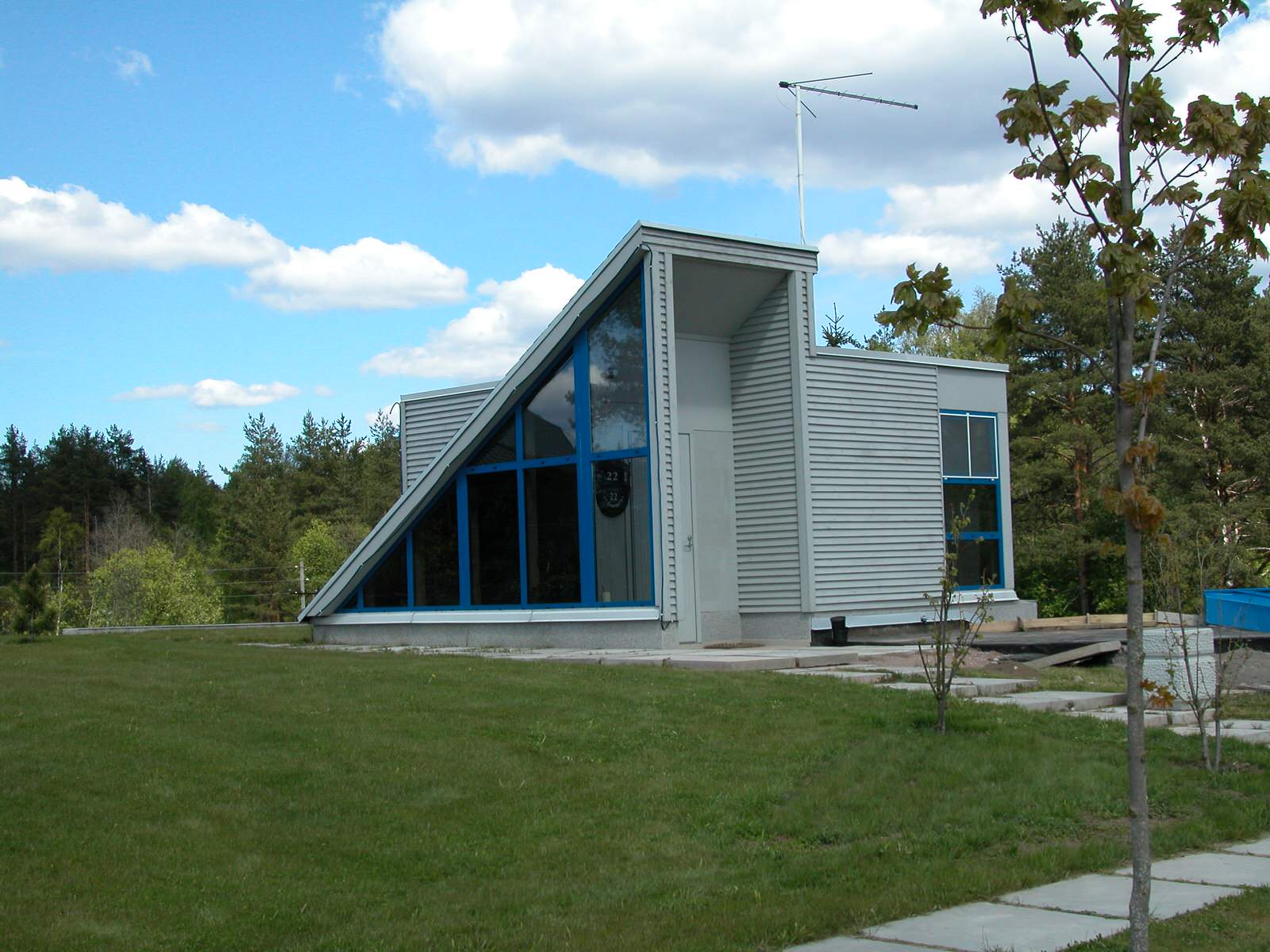 Загородный дом по индивидуальному проекту. Пос. Репино -Ленинское. Лен.обл.