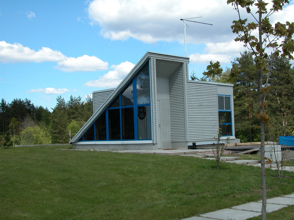 Загородный дом по индивидуальному проекту. Пос. Репино -Ленинское. Лен.обл.