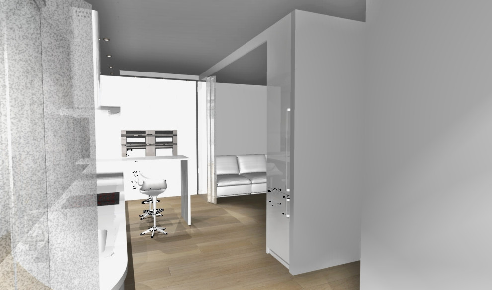 Обложка проекта: Квартира-студия в Лобне. Планировочные решения.