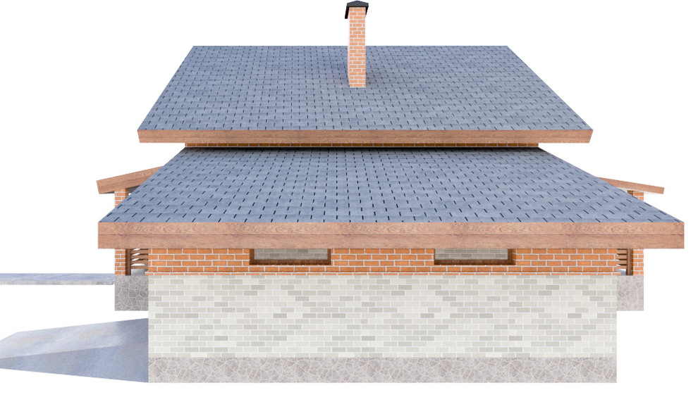 Проект дома из газобетона более 200 кв.м.