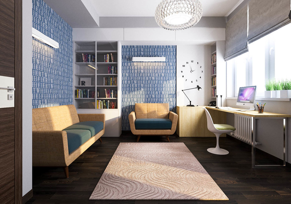 Интерьер таунхауса в посёлке Фестиваль