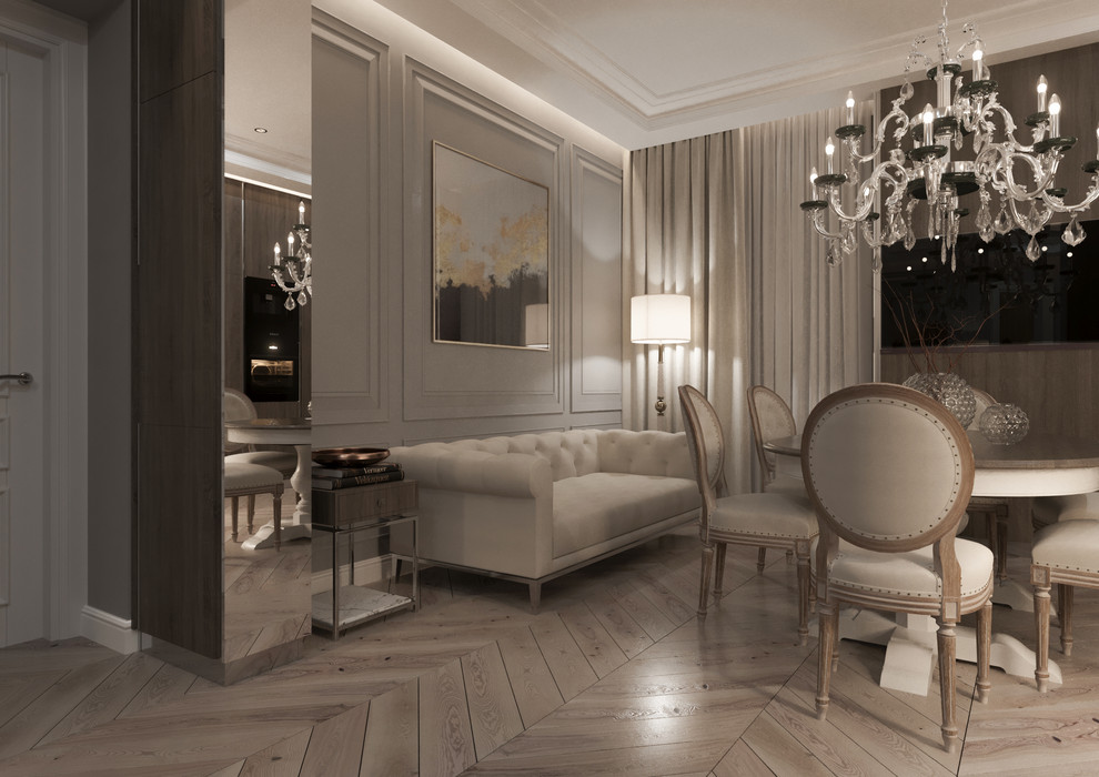 Room_011_интерьер квартиры "Москва, ул. Новый Арбат, 30/9"