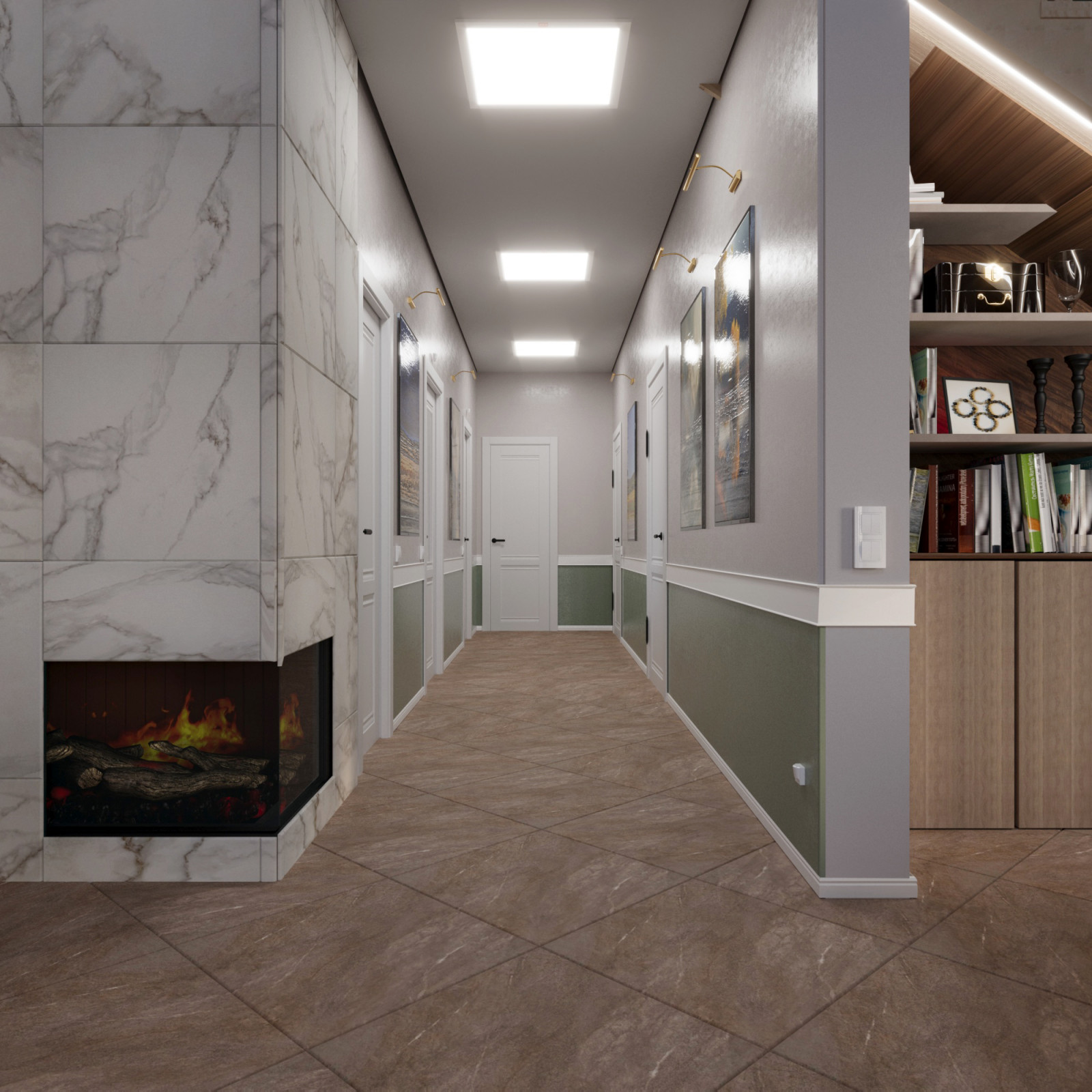 Обложка проекта: Французские мотивы