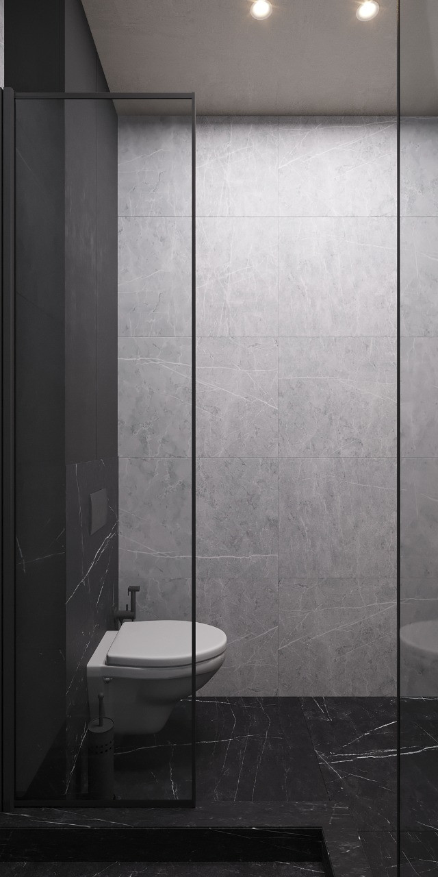 Квартира в стиле минимализм в Жк "Дудергоф"