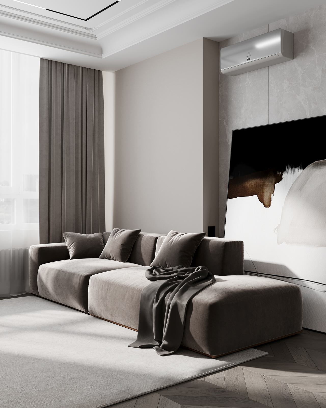 ЖК ДОМ НА ФИРСОВА 110 м2