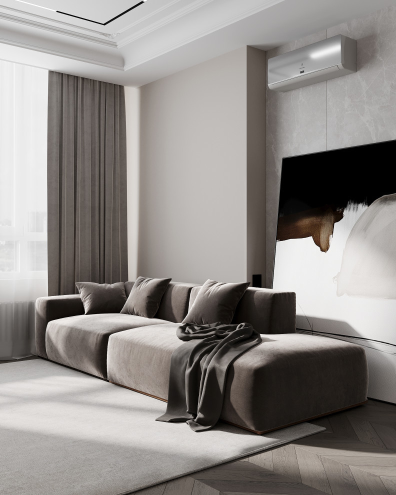 ЖК ДОМ НА ФИРСОВА 110 м2