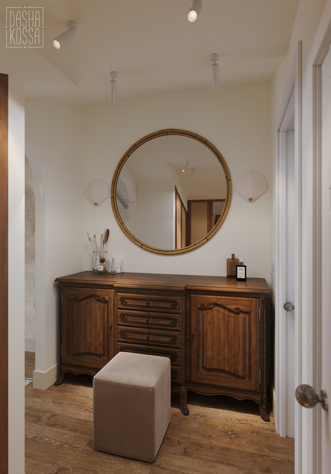 Fairy Wood. Двухуровневая квартира.