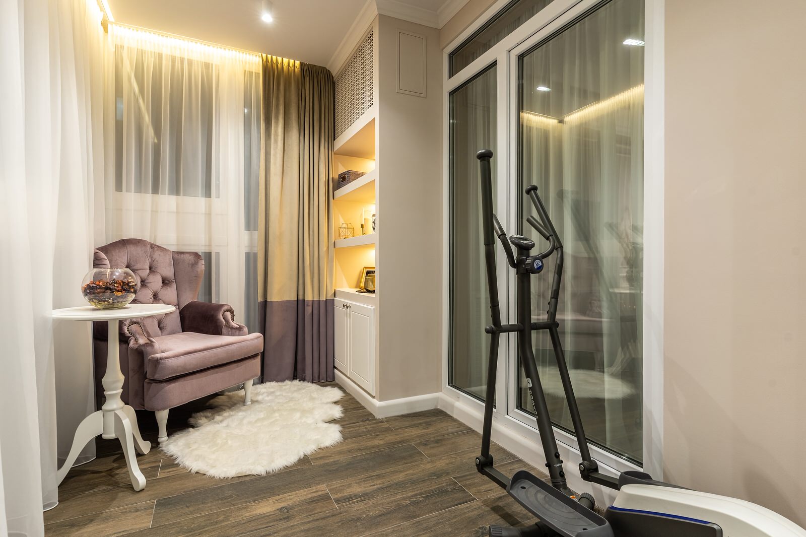 Однокомнатная квартира для девушки в ЖК Кремлевские звезды