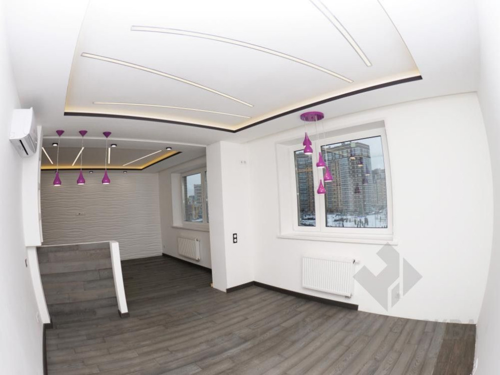 Ремонт трехкомнатной квартиры 118 кв.м. в ЖК «Татьянин парк»