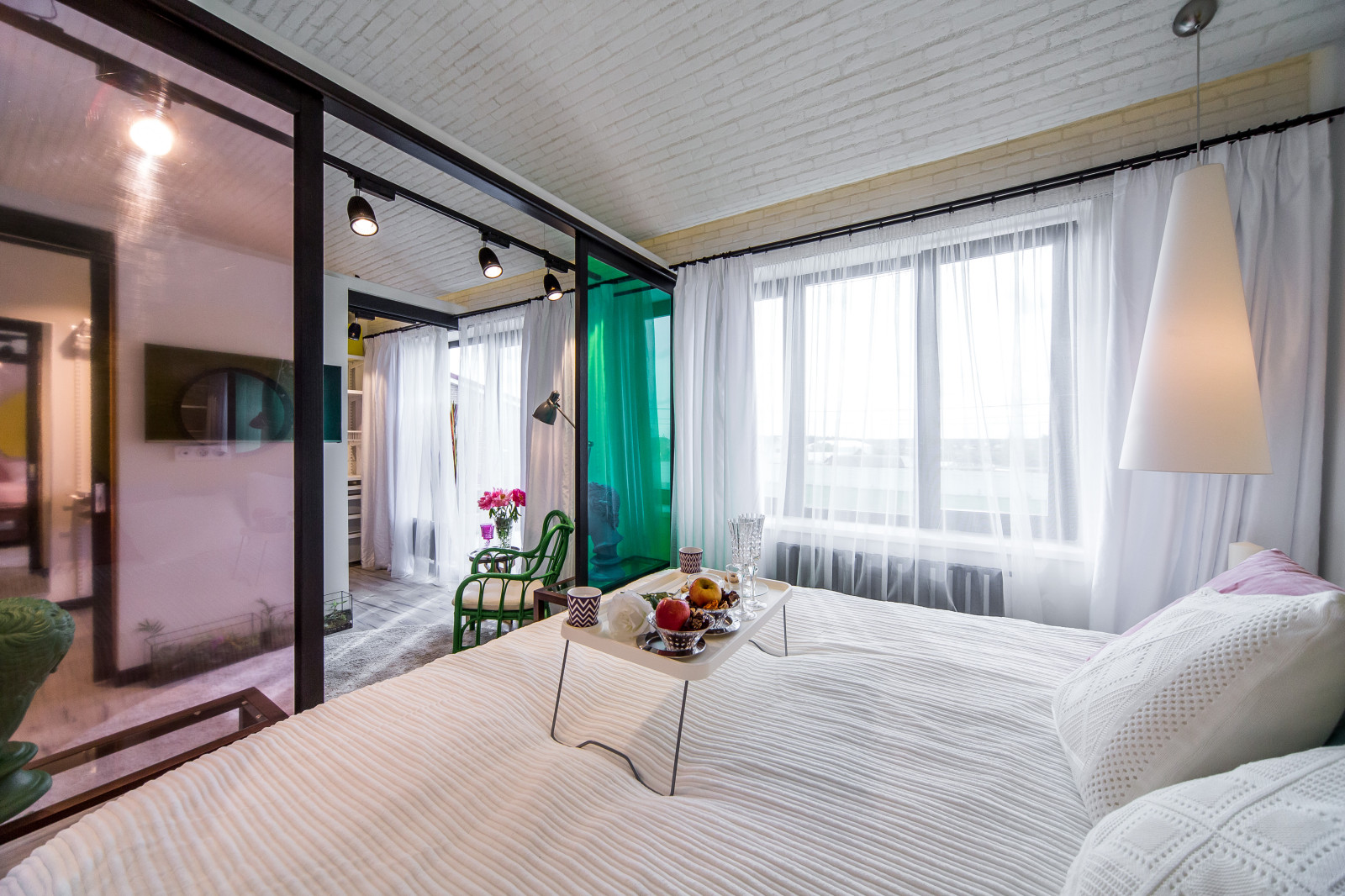 Проект спальни для программы "Дачный Ответ"