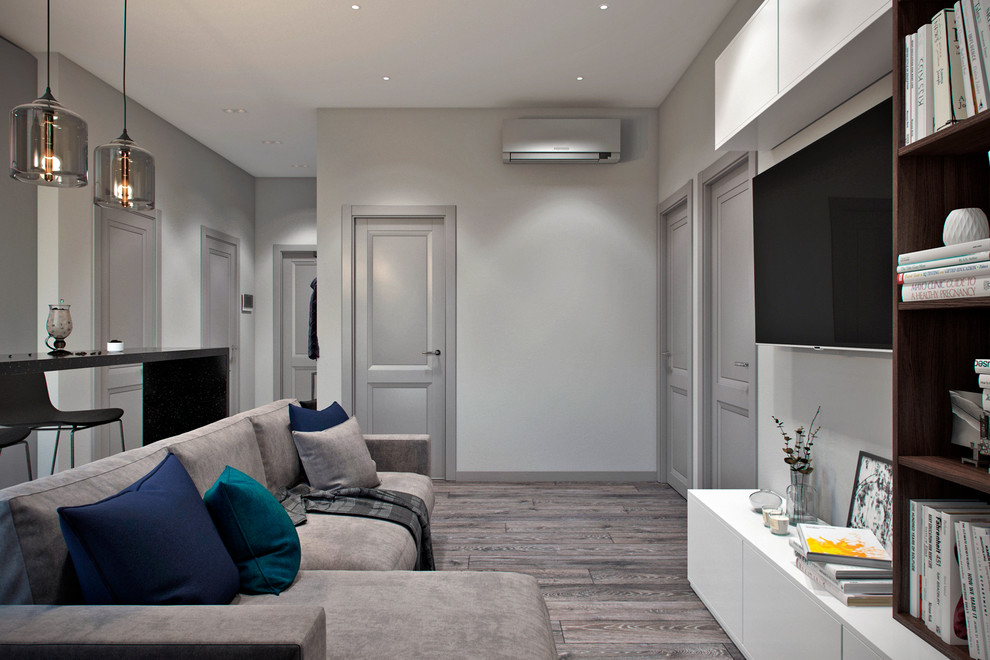 Квартира 60 кв.м. в современном стиле ЖК Ясный