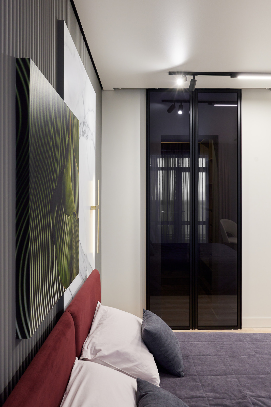 Проект двухкомнатной квартиры LIFE LOVE SHINE