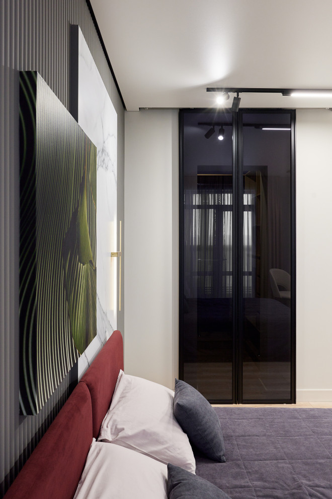 Проект двухкомнатной квартиры LIFE LOVE SHINE