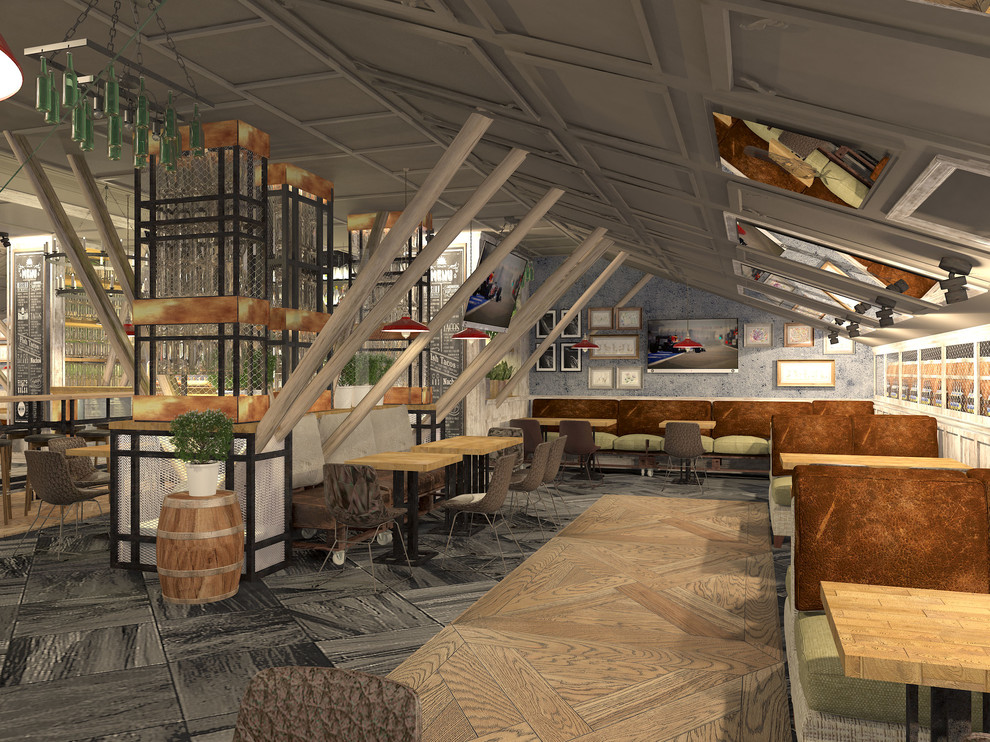 Пивной ресторан "Камчатка"