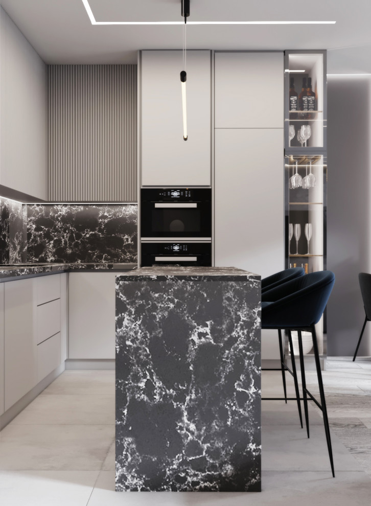 Обложка проекта: ЖК Кетом парк 78,2 м2