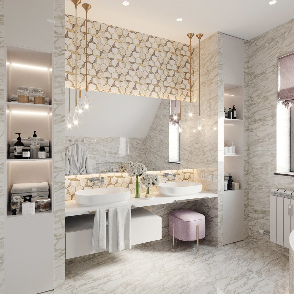 Обложка проекта: Ванная Хопилово