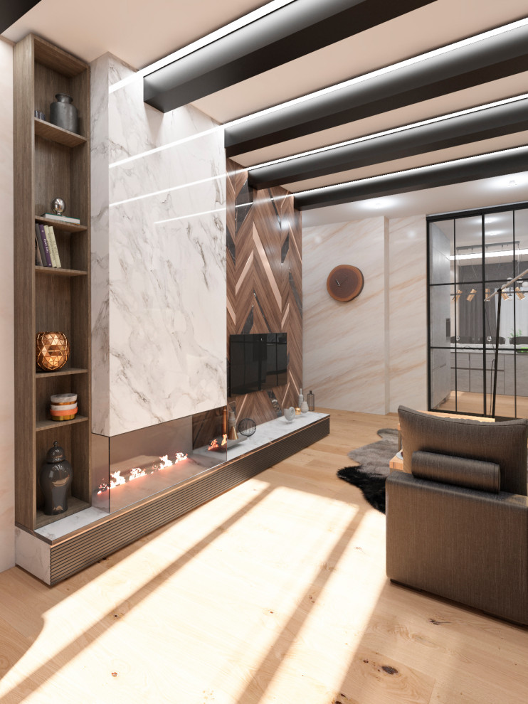 Современные апартаменты в центре Москвы