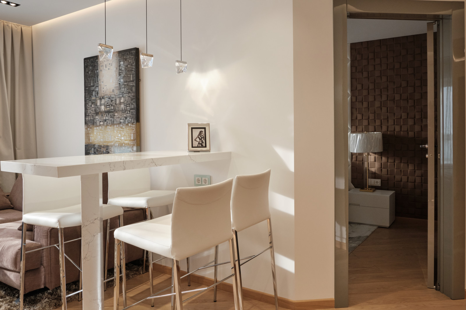 Квартира для молодой пары на набережной  Иркутска